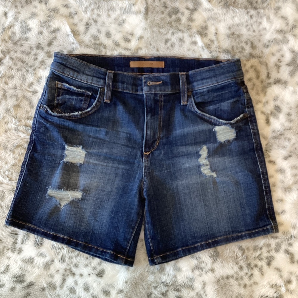 JOE’S Distressed Gerri Shorts